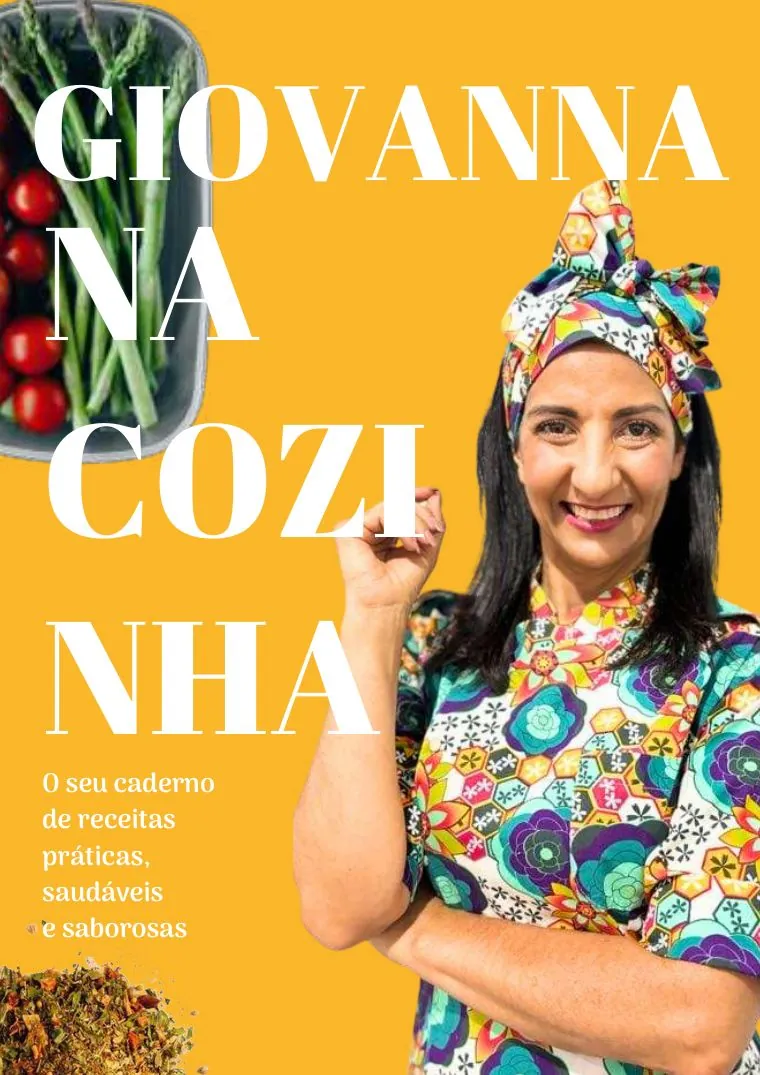 Capa do livro Giovanna na Cozinha